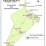 map isle of wight parks